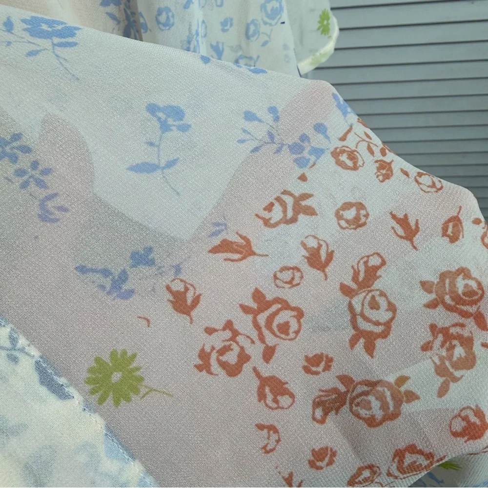Wild‎ Fable Floral Patchwork Kimono Duster – Size OSFM